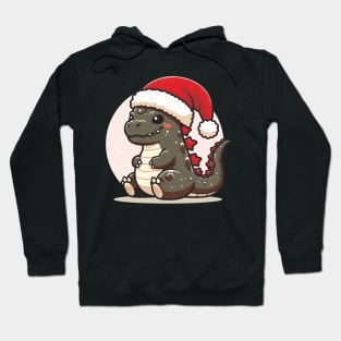 Cute Godzilla X Mas Hoodie